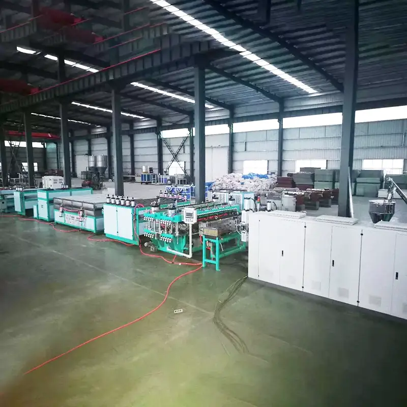 สายการผลิต PP Hollow Grid Board